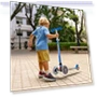 Thumbnail 3-Wheel LED Kick Scooter — Push Scooters, CityPartner