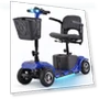 Thumbnail 4 Wheels Electric Mobility Scooter — Electric Self-Balancing Scooters, DOUBLE GLOBAL INC