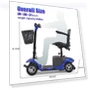 Thumbnail 4 Wheels Electric Mobility Scooter — Electric Self-Balancing Scooters, DOUBLE GLOBAL INC
