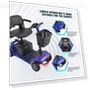Thumbnail 4 Wheels Electric Mobility Scooter — Electric Self-Balancing Scooters, DOUBLE GLOBAL INC