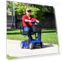Thumbnail 4 Wheels Electric Mobility Scooter — Electric Self-Balancing Scooters, DOUBLE GLOBAL INC