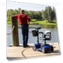 Thumbnail 4 Wheels Electric Mobility Scooter — Electric Self-Balancing Scooters, DOUBLE GLOBAL INC