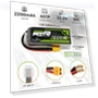 Thumbnail 6S Lipo Battery 22.2V 2200mAh 50C with XT60 Connector — Power Solutions, OVONIC