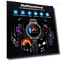 Thumbnail Military Smart Watch for Men — Smartwatches, mingwear