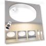 Thumbnail Rechargeable Motion Sensor Closet Light — Tap Lights, WhitePoplar