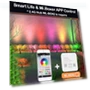 Thumbnail Smart RGB Color Changing Landscape Lighting — Garden Illumination, rosykite