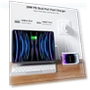 Thumbnail 3Pack 20W Dual Port USB C Wall Charger — Chargers, DelTucci