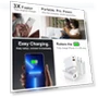 Thumbnail 3Pack 20W Dual Port USB C Wall Charger — Chargers, DelTucci