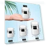 Thumbnail Airless Pump Jars Set — Travel Bottles, Mluchee