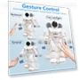 Thumbnail Gesture Sensing Programmable Dancing Robot — Interactive Figures & Robots, Cabhuti