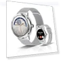 Thumbnail Smart Watch for Women with Heart Rate/SpO2/Female Cycle Tracker — Smartwatches, Oritham