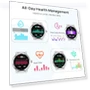 Thumbnail Smart Watch for Women with Heart Rate/SpO2/Female Cycle Tracker — Smartwatches, Oritham
