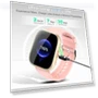 Thumbnail Smart Watch with Bluetooth Call and Fitness Tracking — Smartwatches, aycy