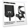 Thumbnail USB Charger Cable for Zebra Scanners — Charging Solutions, Sicimly