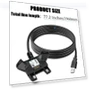 Thumbnail USB Charger Cable for Zebra Scanners — Charging Solutions, Sicimly