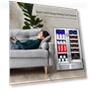 Thumbnail Dual Zone Wine and Beverage Refrigerator — Cooling Systems, Velieta