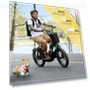 Thumbnail Electric Scooter with Adjustable Seat and Detachable Basket — Electric Self-Balancing Scooters, Caroma