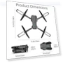 Thumbnail Mini Drone with Dual Camera — Drones, Lrinsing