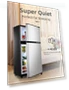 Thumbnail Retro Mini Fridge with Freezer — Mini Fridges, KRIB BLING