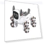 Thumbnail Stunt Remote Control Robot Dog — Interactive Figures & Robots, JJRC