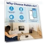 Thumbnail A3 SPA-1000N Air Purifier — HEPA Air Purifiers, Rabbit Air