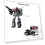 Thumbnail Deformed Car Robot Toy — Interactive Figures & Robots, Setype