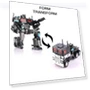 Thumbnail Deformed Car Robot Toy — Interactive Figures & Robots, Setype