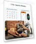Thumbnail Fitness Tracker with Heart Rate Monitor — Smartwatches, Parsonver