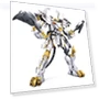 Thumbnail Flexible Cool White Tiger Warrior Model Kit — Construction Kits, HIGH GODO