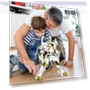 Thumbnail Flexible Cool White Tiger Warrior Model Kit — Construction Kits, HIGH GODO