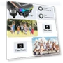 Thumbnail Foldable FPV Drone with Camera — Drones, ylmijfe