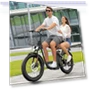 Thumbnail Peak 1200W Electric Scooter with Seat — Electric Self-Balancing Scooters, Caroma