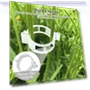 Thumbnail Reusable Plastic Plant Clips for Climbing Plants — Clamps, FKMEE