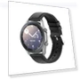 Thumbnail Silicone Leather Watch Band — Bands