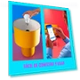 Thumbnail Smart LED Light Bulb — LED, WiZ Connected