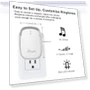 Thumbnail Wireless Doorbell with 2 Transmitter & 2 Receiver — Kits, Zeapa