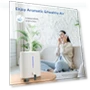 Thumbnail 4L Cool Mist Humidifier with Diffuser — Air Moisturizers, ASAKUKI