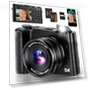 Thumbnail 5K Digital Camera — Compact Digital Cameras, Aboobu