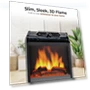 Thumbnail Electric Mini Fireplace Space Heater — Portable Heating Solutions, Comfort Zone