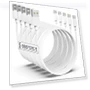 Thumbnail MFi Certified iPhone Charger 5pack — Lightning, AZMOGDT