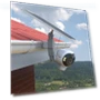 Thumbnail 2-in-1 Gutter Bracket Mount for Security Camera and Solar Panel — Surveillance Enclosures & Mounts, VOMENC