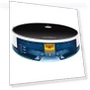 Electric Water Tank Robot Vacuum Cleaner — Smart Cleaning Robots, Liectroux