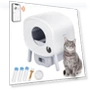 Self Cleaning Cat Litter Box with Odor Removal APP Control — Training Systems, VEVOR