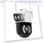 Outdoor WiFi Camera — Security Cameras, Hiseeu