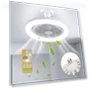 Ceiling Fan with Remote Control and LED Light — Ceiling Fans, SUPONE