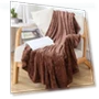 Cozy Coral Flannel Blanket with Energy-Saving Temperature Control — Electric, Practical Household