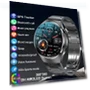 Smart Watch with AMOLED HD Display — Smartwatches, ZJM Mall
