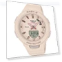 Baby-G BSA-B100-4A1JF G-SQUAD Steptracker Bluetooth Watch — Smartwatches, Casio