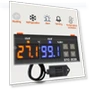 Temperature Regulator Thermostat Humidity Control Thermometer — Climate Control Devices, JUANJUAN Tool mall