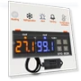 Temperature Regulator Thermostat Humidity Control Thermometer — Climate Control Devices, CoCo Xili